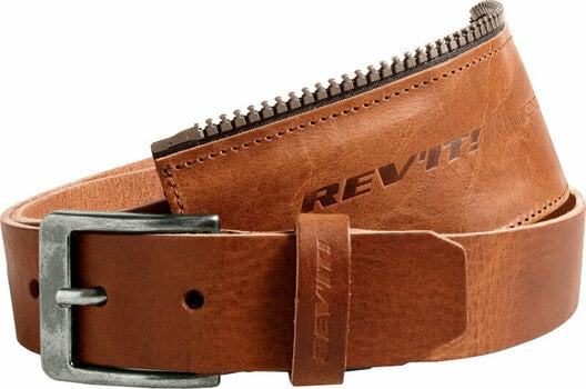 Accessories for Motorcycle Pants Rev'it! Belt Safeway 2 Brown 85 - 1