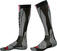 Strumpor Rev'it! Strumpor Socks Andes Light Grey/Red 35/38