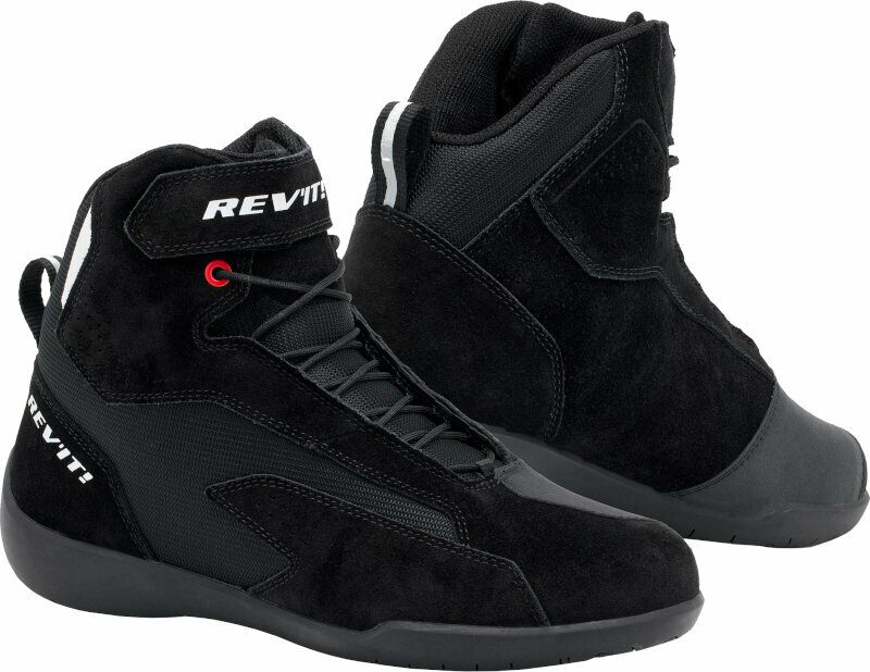 Motorcycle Boots Rev'it! Jetspeed Black 44 Motorcycle Boots