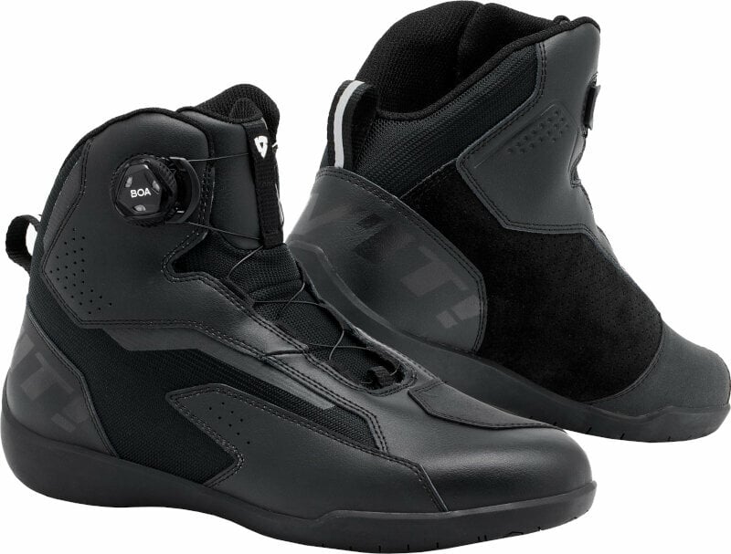 Motociklističke čizme Rev'it! Jetspeed Pro Boa Black 44 Motociklističke čizme