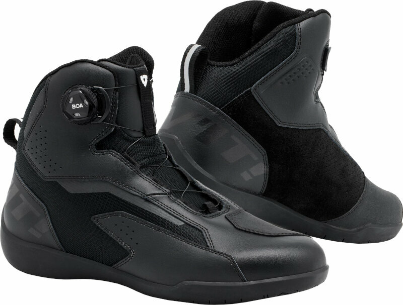 Motoristični čevlji Rev'it! Jetspeed Pro Boa Black 46 Motoristični čevlji