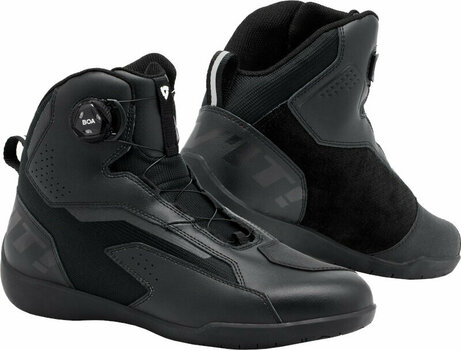 Motoristični čevlji Rev'it! Jetspeed Pro Boa Black 46 Motoristični čevlji - 1