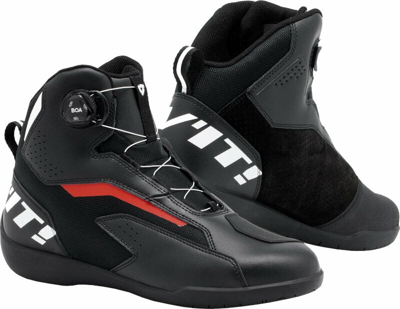 Motoristični čevlji Rev'it! Jetspeed Pro Boa Black/Red 43 Motoristični čevlji