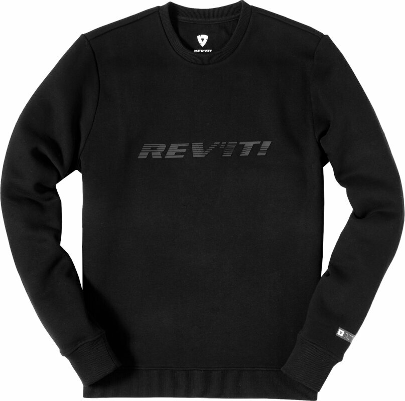 Sweatshirt Rev'it! Lightning Black S Sweatshirt