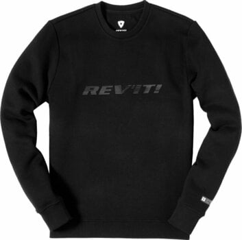 Sweatshirt Rev'it! Lightning Black M Sweatshirt - 1