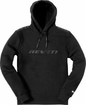 Sweatshirt Rev'it! Ways Black S Sweatshirt - 1