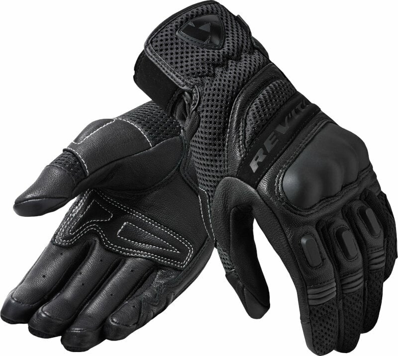 Motorcycle Gloves Rev'it! Dirt 3 Ladies Black XL Motorcycle Gloves