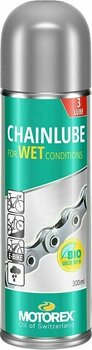 Rowerowy środek czyszczący Motorex Chain Lube Wet Conditions Spray 300 ml Rowerowy środek czyszczący - 1