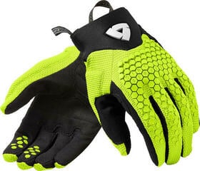 Rukavice Rev'it! Massif Neon Yellow M Rukavice