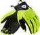 Motorcycle Gloves Rev'it! Massif Neon Yellow L Motorcycle Gloves