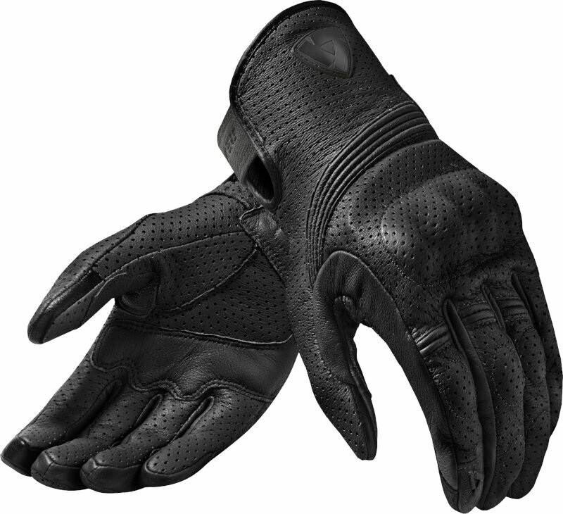 Motorcycle Gloves Rev'it! Avion 3 Ladies Black XS Motorcycle Gloves
