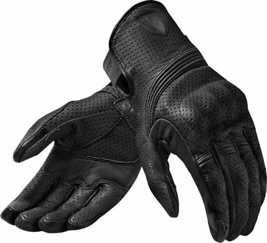 Motorcycle Gloves Rev'it! Avion 3 Ladies Black S Motorcycle Gloves - 1