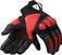 Ръкавици Rev'it! Speedart Air Black/Neon Red S Ръкавици