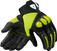 Motorcycle Gloves Rev'it! Speedart Air Black/Neon Yellow S Motorcycle Gloves