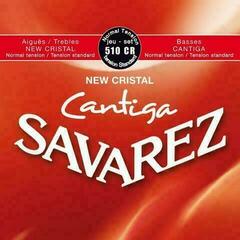 Найлонови струни за класическа китара Savarez 510CR New Cristal Cantiga Найлонови струни за класическа китара