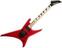 Guitarra elétrica Jackson X Series Warrior WRX24M Ferrari Red