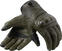 Motorcycle Gloves Rev'it! Monster 3 Dark Green XL Motorcycle Gloves
