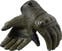 Motorcycle Gloves Rev'it! Monster 3 Dark Green 2XL Motorcycle Gloves