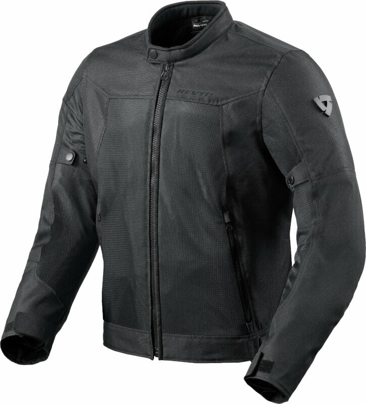 Textile Jacket Rev'it! Eclipse 2 Grey XL Textile Jacket