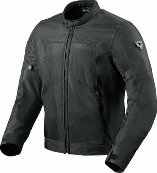Textile Jacket Rev'it! Eclipse 2 Grey 2XL Textile Jacket - 1
