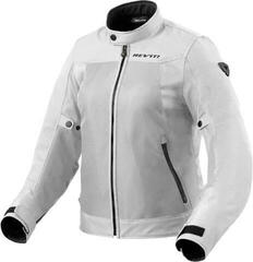 Textiljacke Rev'it! Eclipse 2 Ladies Silver