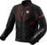 Tekstilna jakna Rev'it! Hyperspeed 2 GT Air Black/Neon Red S Tekstilna jakna