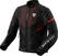 Textilná bunda Rev'it! Hyperspeed 2 GT Air Black/Neon Red M Textilná bunda