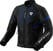 Giacca in tessuto Rev'it! Hyperspeed 2 GT Air Black/Blue 3XL Giacca in tessuto