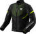 Tekstilna jakna Rev'it! Hyperspeed 2 GT Air Black/Neon Yellow S Tekstilna jakna