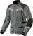 Textile Jacket Rev'it! Voltiac 3 H2O Grey/Black L Textile Jacket