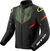 Giacca in tessuto Rev'it! Hyperspeed 2 H2O Black/Neon Yellow L Giacca in tessuto