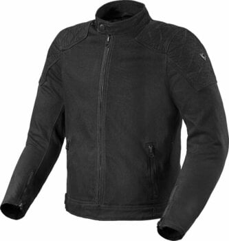 Tekstilna jakna Rev'it! Dale Black 3XL Tekstilna jakna - 1