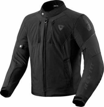 Textile Jacket Rev'it! Catalyst H2O Black XL Textile Jacket - 1