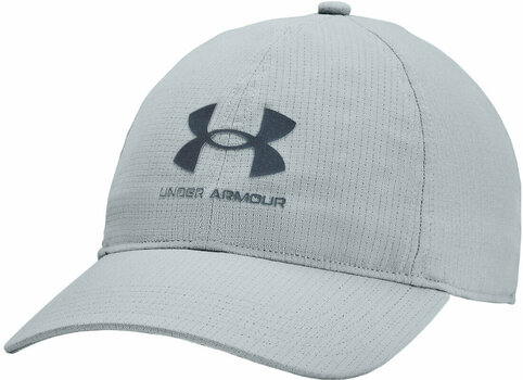Running cap
 Under Armour Men's UA Iso-Chill ArmourVent Adjustable Hat Harbor Blue/Downpour Gray UNI Running cap - 1
