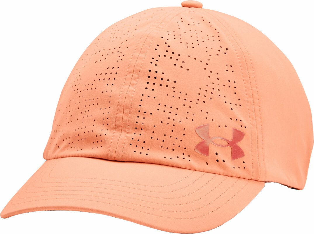 Kapa za trčanje
 Under Armour Women's UA Iso-Chill Breathe Adjustable Cap Orange Tropic/After Burn UNI Kapa za trčanje