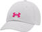 Καπέλο Under Armour Women's UA Blitzing Adjustable Cap Halo Gray/Rebel Pink