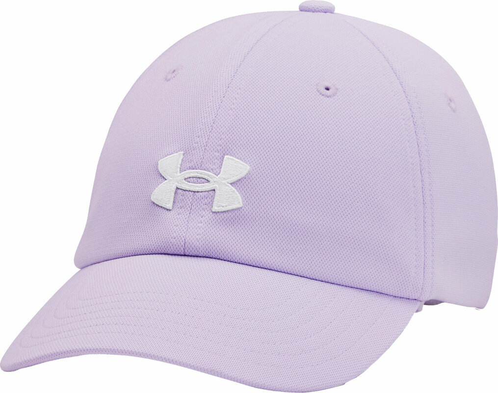 Καπέλο Under Armour Women's UA Blitzing Adjustable Cap Nebula Purple/White