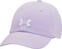 Καπέλο Under Armour Women's UA Blitzing Adjustable Cap Nebula Purple/White