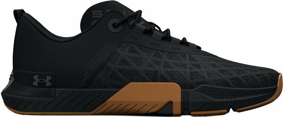 Fitness cipele Under Armour Men's UA TriBase Reign 5 Training Shoes Black/Black/Jet Gray 11 Fitness cipele - 1