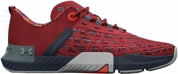 Fitness topánky Under Armour Men's UA TriBase Reign 5 Q1 Chakra/Downpour Gray/Harbor Blue 9,5 Fitness topánky - 1