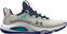 Scarpe da fitness Under Armour Men's UA HOVR Rise 4 Training Shoes Gray Mist/Sonar Blue/Downpour Gray 10 Scarpe da fitness