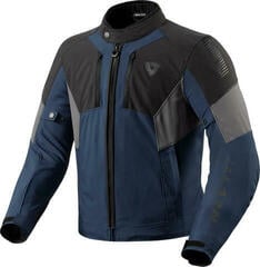 Textiljacke Rev'it! Catalyst H2O Blue/Black 3XL Textiljacke