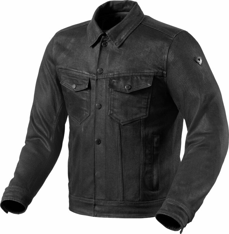 Textile Jacket Rev'it! Trucker Black S Textile Jacket