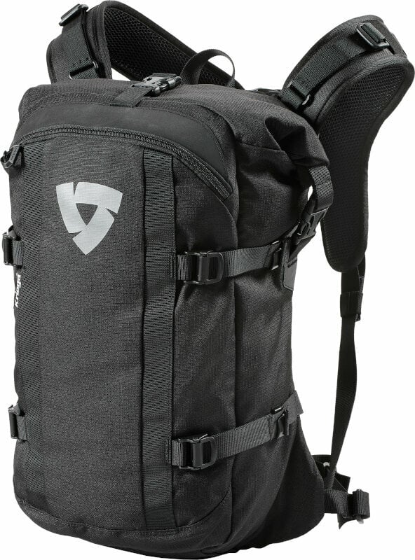 Moottoripyöräreppu Rev'it! Backpack Load H2O Black Reppu 22 L