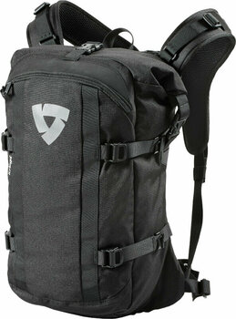 Motorcycle Backpack Rev'it! Backpack Load H2O Black Backpack 22 L - 1