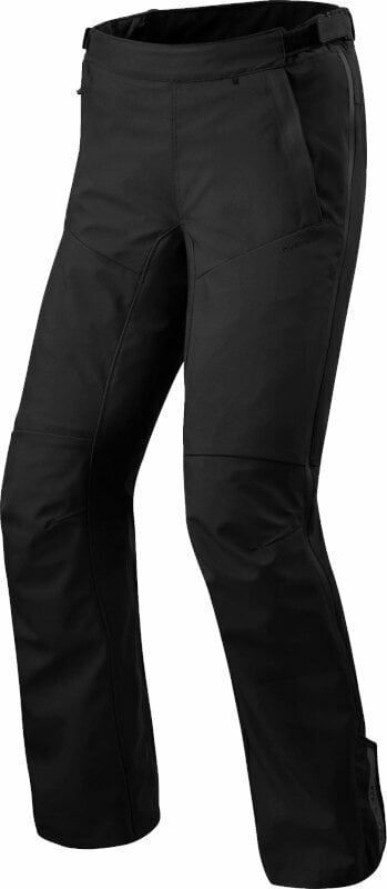 Spodnie tekstylne Rev'it! Berlin H2O Black S Regular Spodnie tekstylne