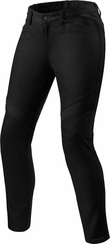 Textile Pants Rev'it! Elin Ladies Black 36 Regular Textile Pants