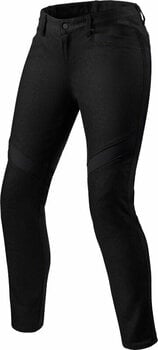 Textile Pants Rev'it! Elin Ladies Black 36 Regular Textile Pants - 1