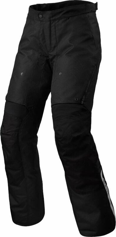 Textilní kalhoty Rev'it! Outback 4 H2O Black S Standard Textilní kalhoty