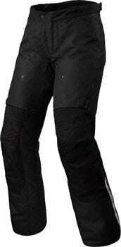 Textile Pants Rev'it! Outback 4 H2O Black M Regular Textile Pants - 1